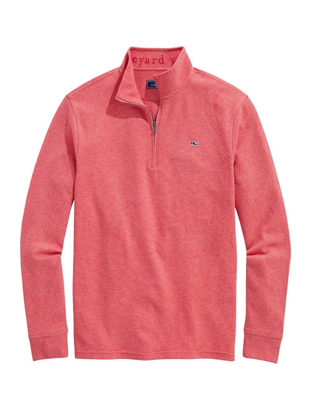 Vineyard Vines Men's Saltwater-1/4 Zip Pullover
